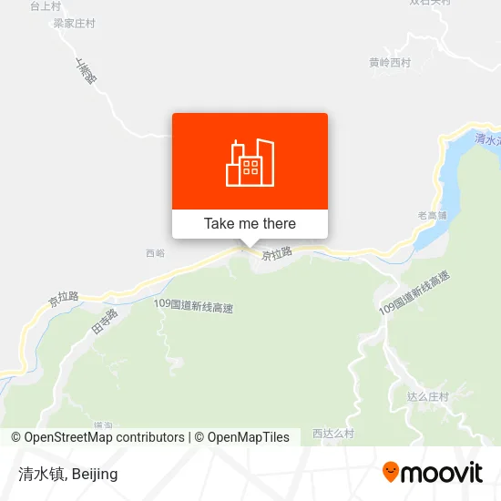 清水镇 map