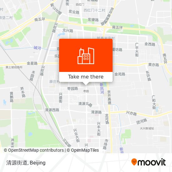 清源街道 map