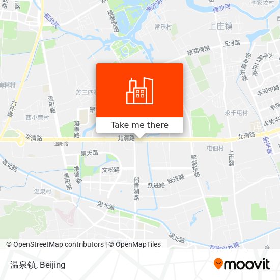 温泉镇 map