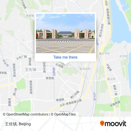 王佐镇 map