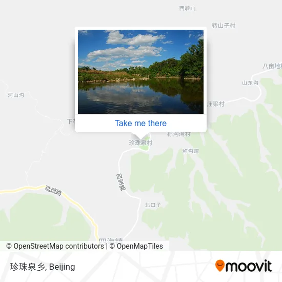 珍珠泉乡 map
