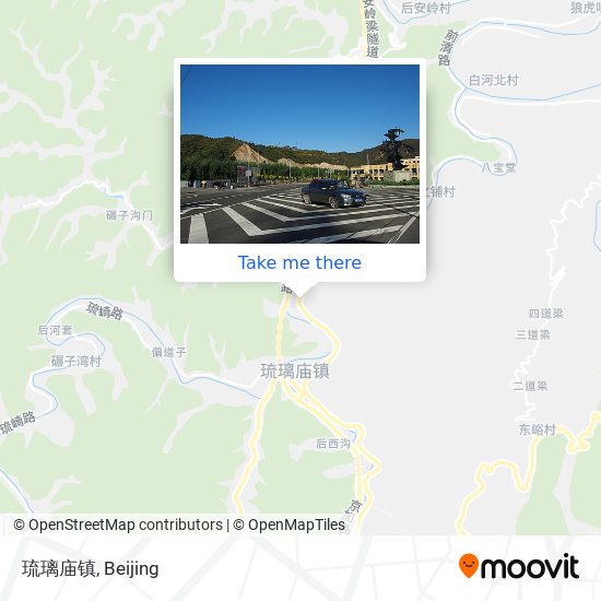 琉璃庙镇 map