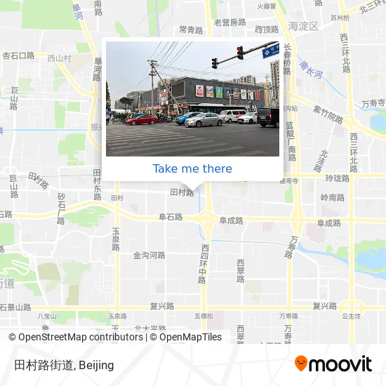 田村路街道 map
