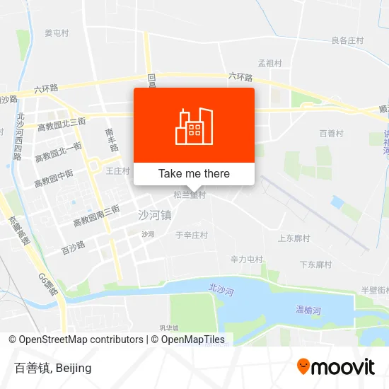 百善镇 map
