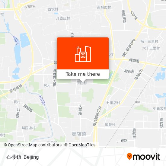 石楼镇 map