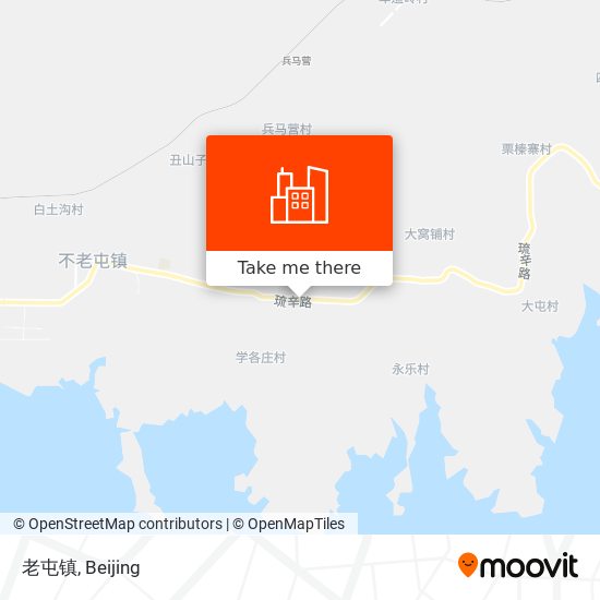 老屯镇 map