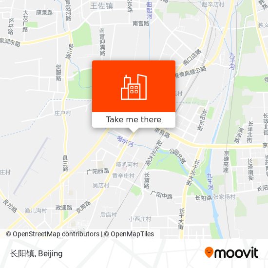 长阳镇 map