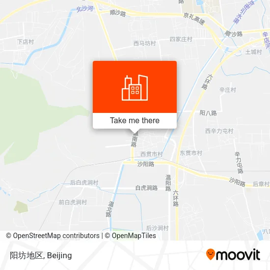 阳坊地区 map