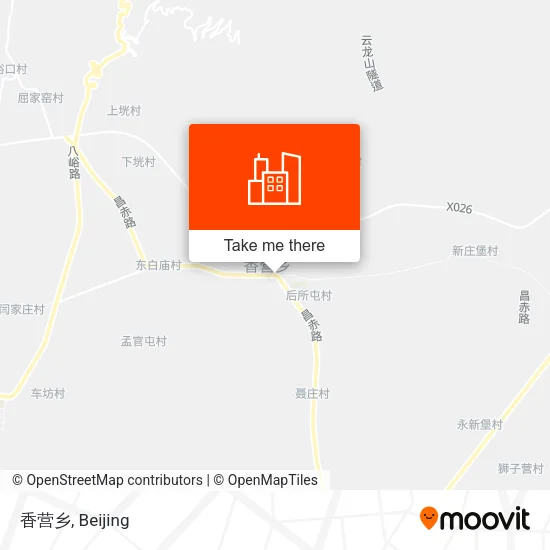 香营乡 map