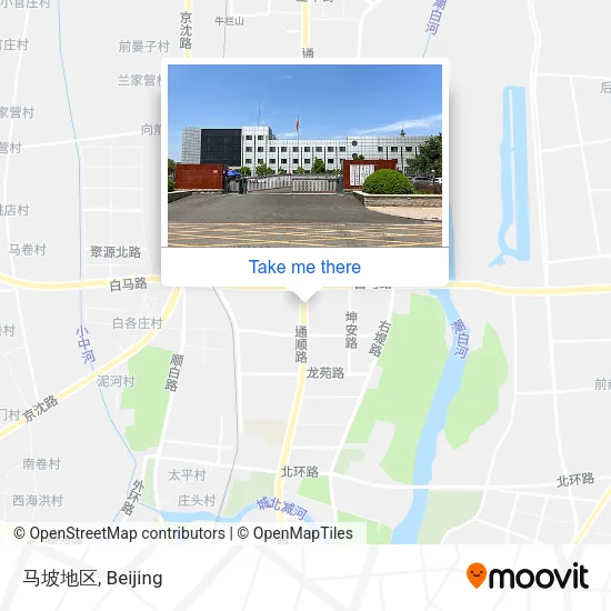 马坡地区 map