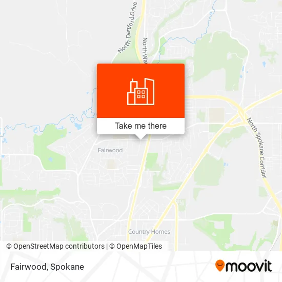 Fairwood map