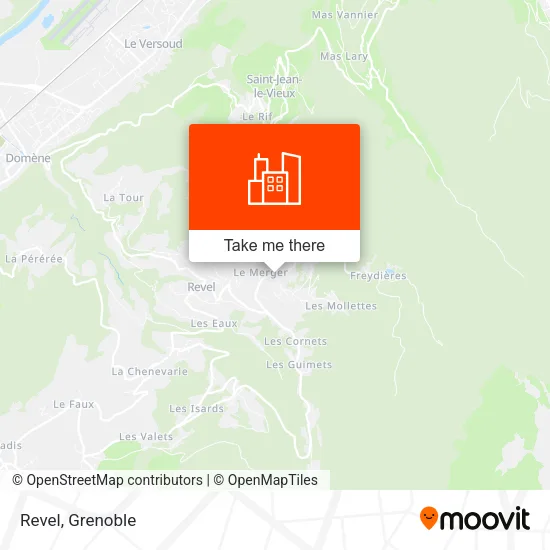 Revel map