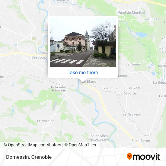 Domessin map
