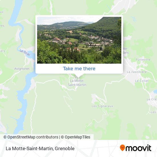 La Motte-Saint-Martin map