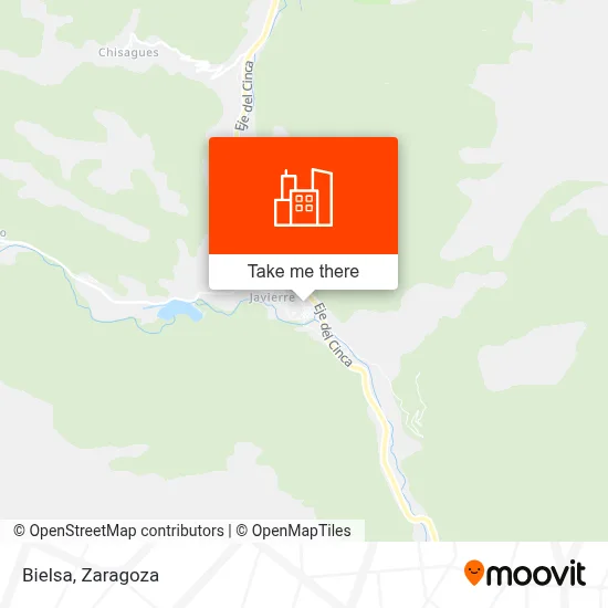Bielsa map