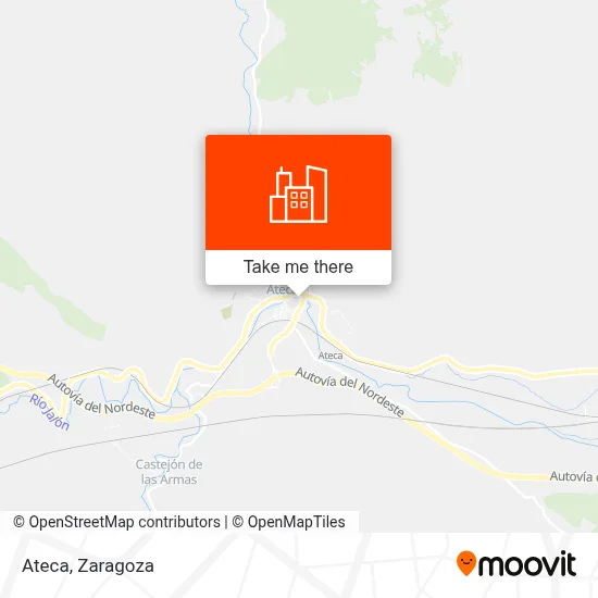 Ateca map