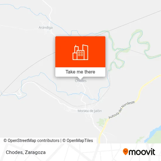 Chodes map