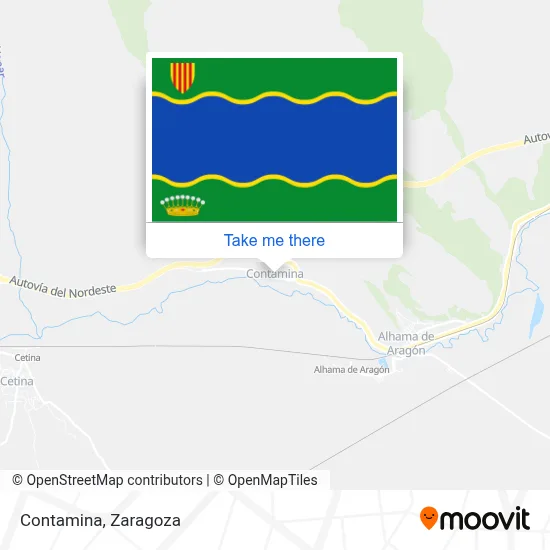 Contamina map