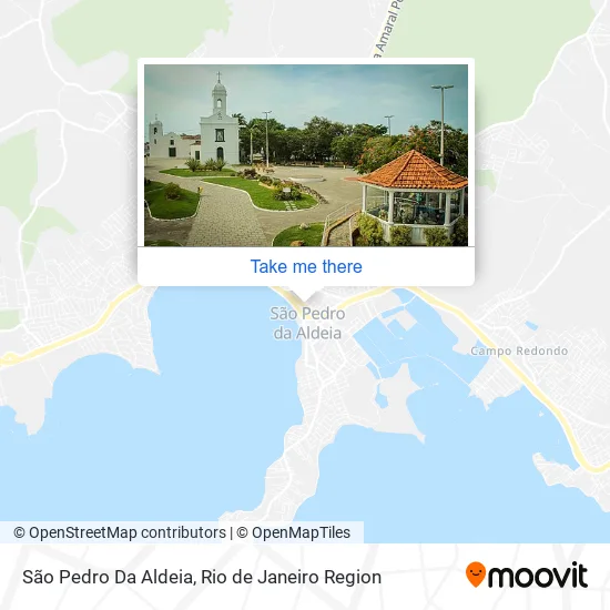 São Pedro Da Aldeia map