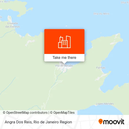 Angra Dos Reis map