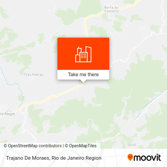 Trajano De Moraes map