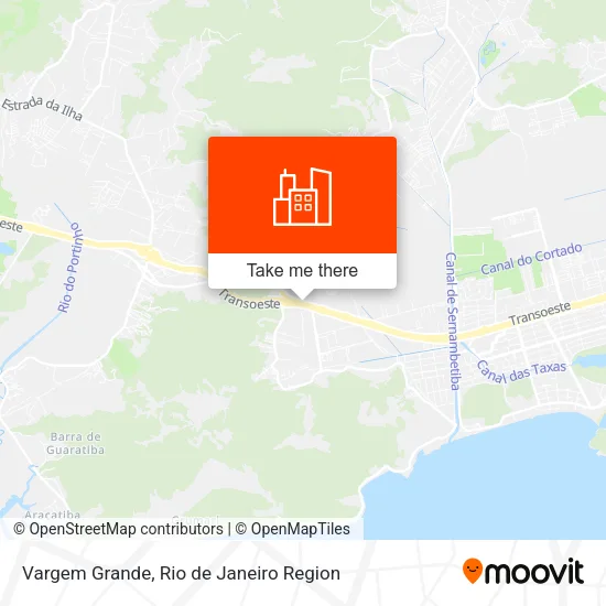 Vargem Grande map