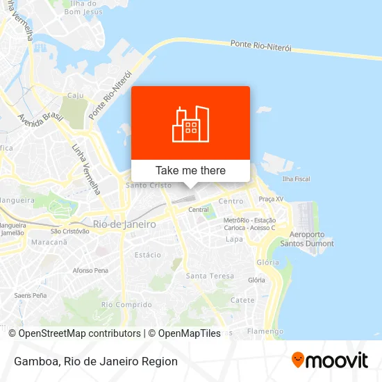 Gamboa map
