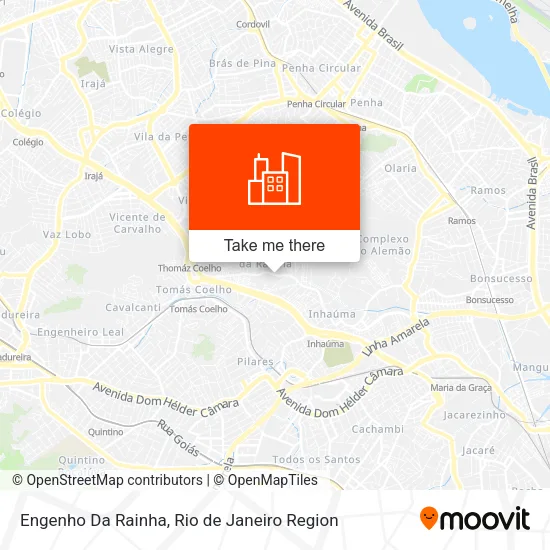 Engenho Da Rainha map