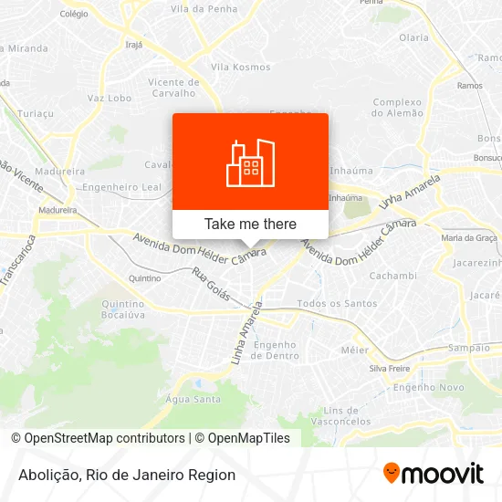 Abolição map