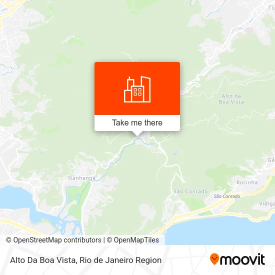Alto Da Boa Vista map