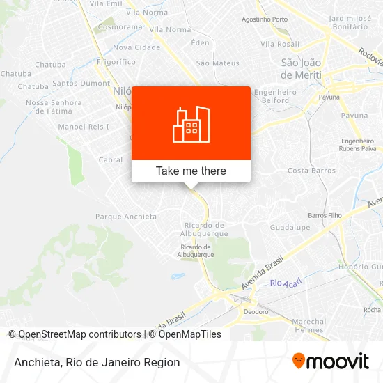 Anchieta map