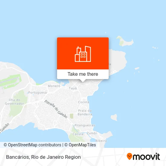 Bancários map