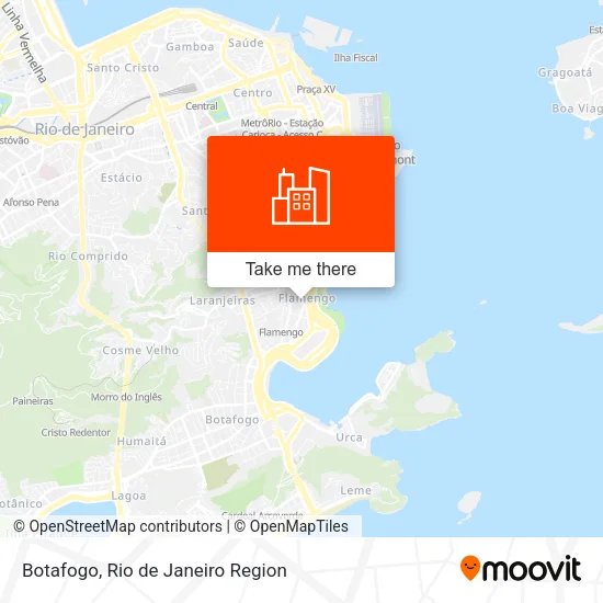 Botafogo map
