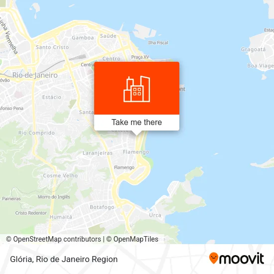 Glória map