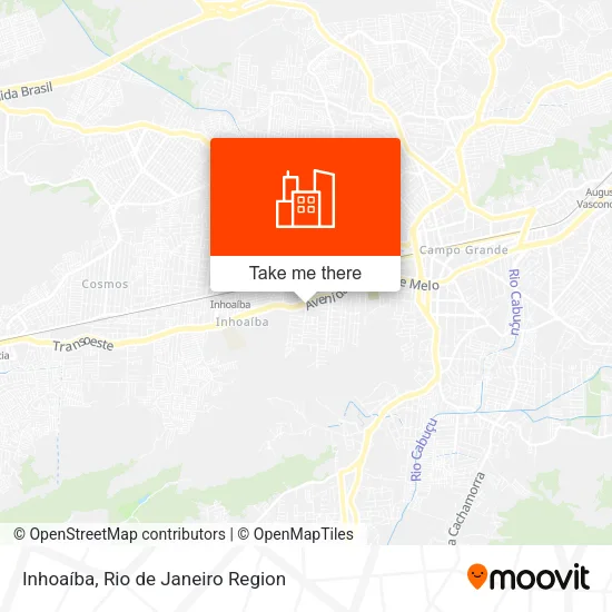 Inhoaíba map