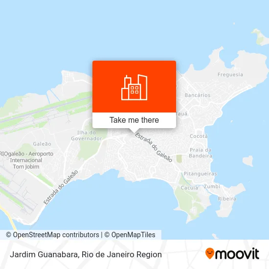 Jardim Guanabara map