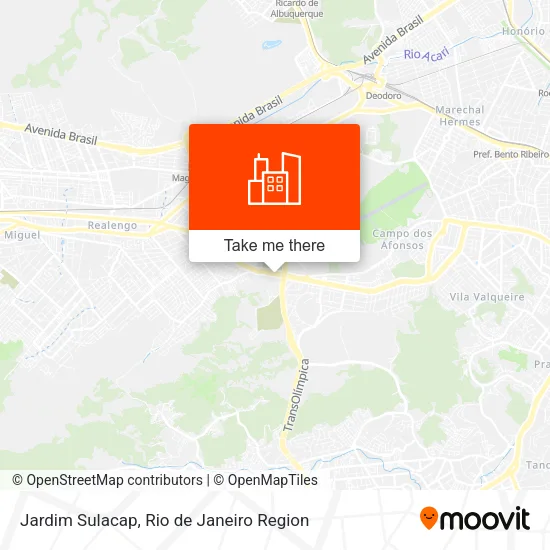 Jardim Sulacap map