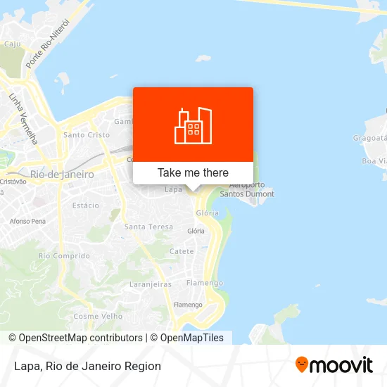 Lapa map