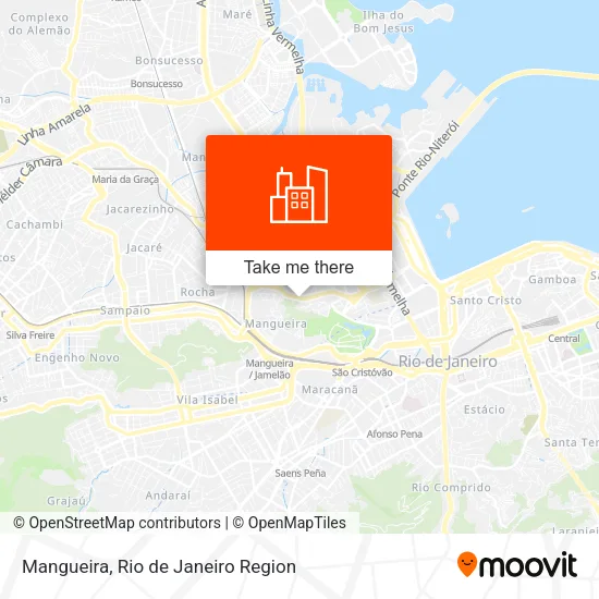 Mangueira map