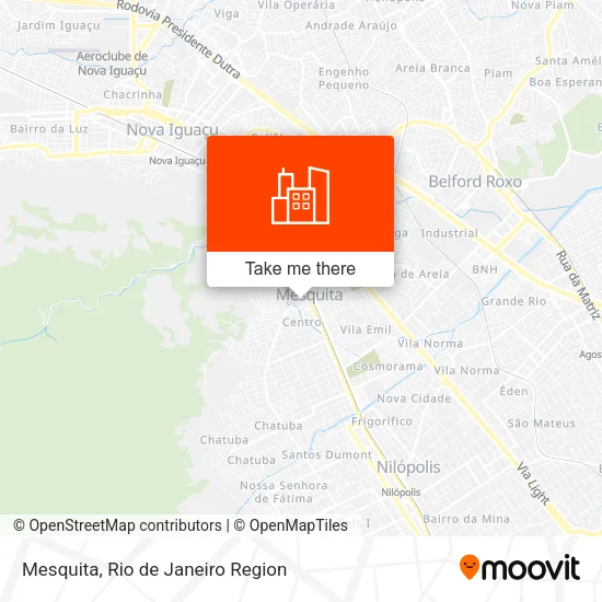 Mesquita map