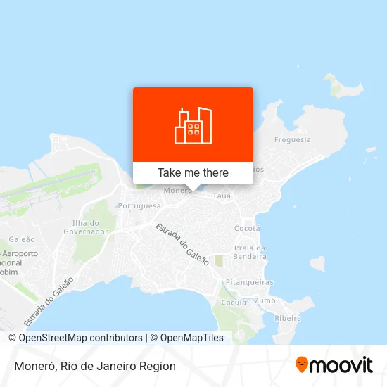 Moneró map