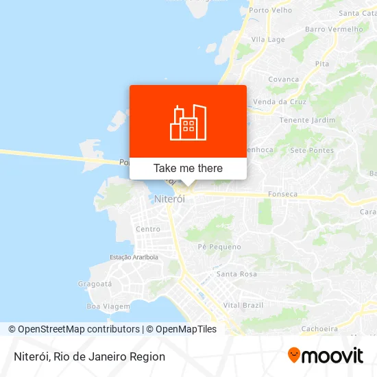 Niterói map