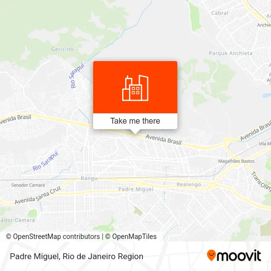 Padre Miguel map