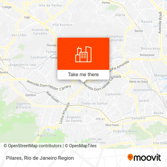 Pilares map
