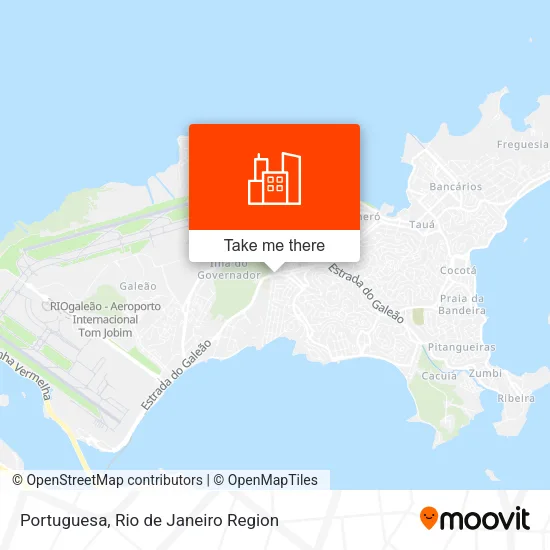 Portuguesa map