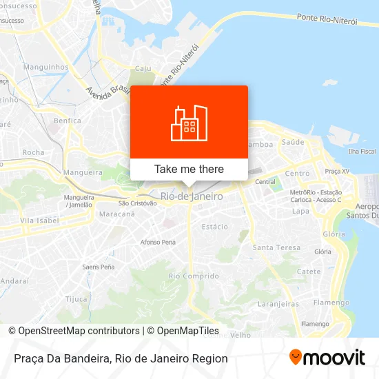 Praça Da Bandeira map