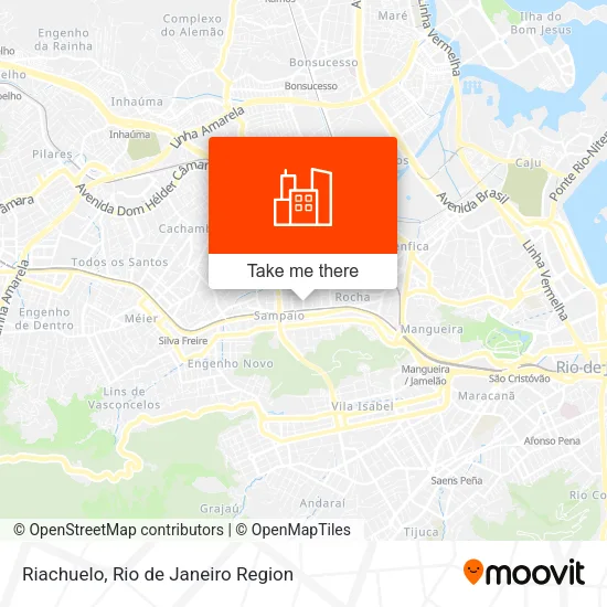 Riachuelo map