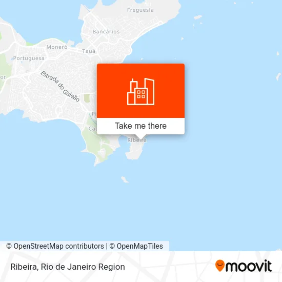 Ribeira map