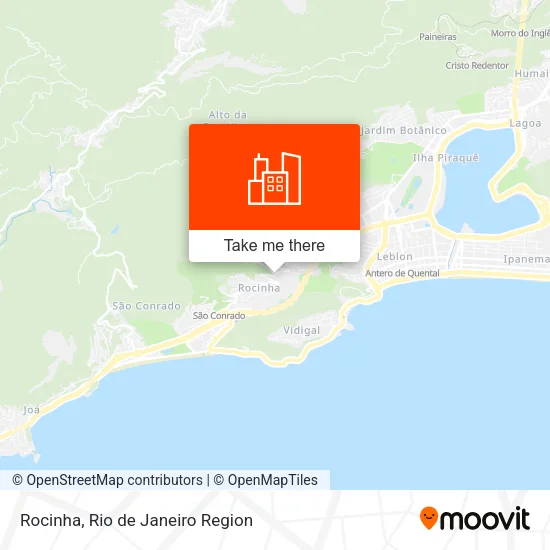 Rocinha map