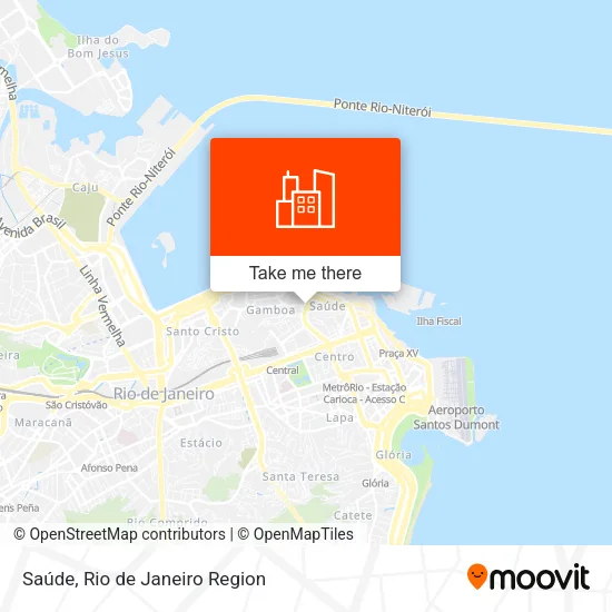 Saúde map